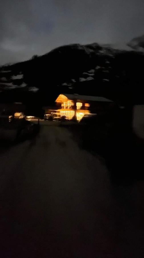 Alpengasthof Hirschbichlalm Lägenhet Zellberg Exteriör bild