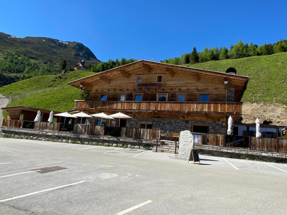 Alpengasthof Hirschbichlalm Lägenhet Zellberg Exteriör bild